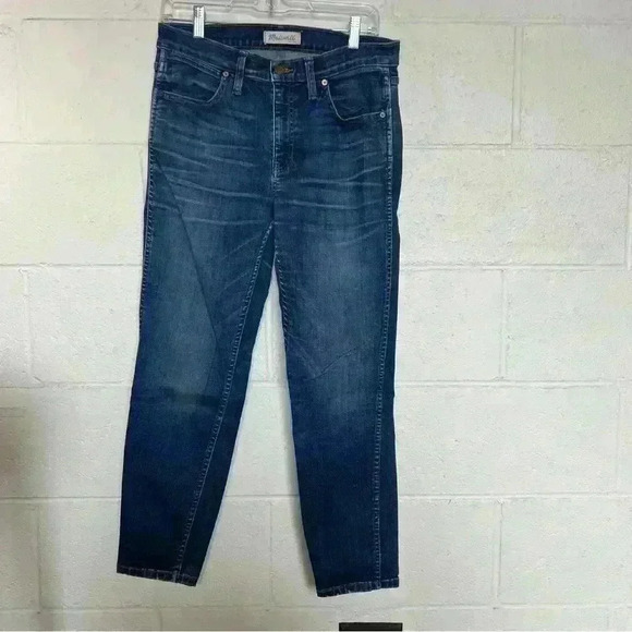 Madewell 9” High Riser Skinny Skinny Crop Jeans-Size 29 - Picture 1 of 10